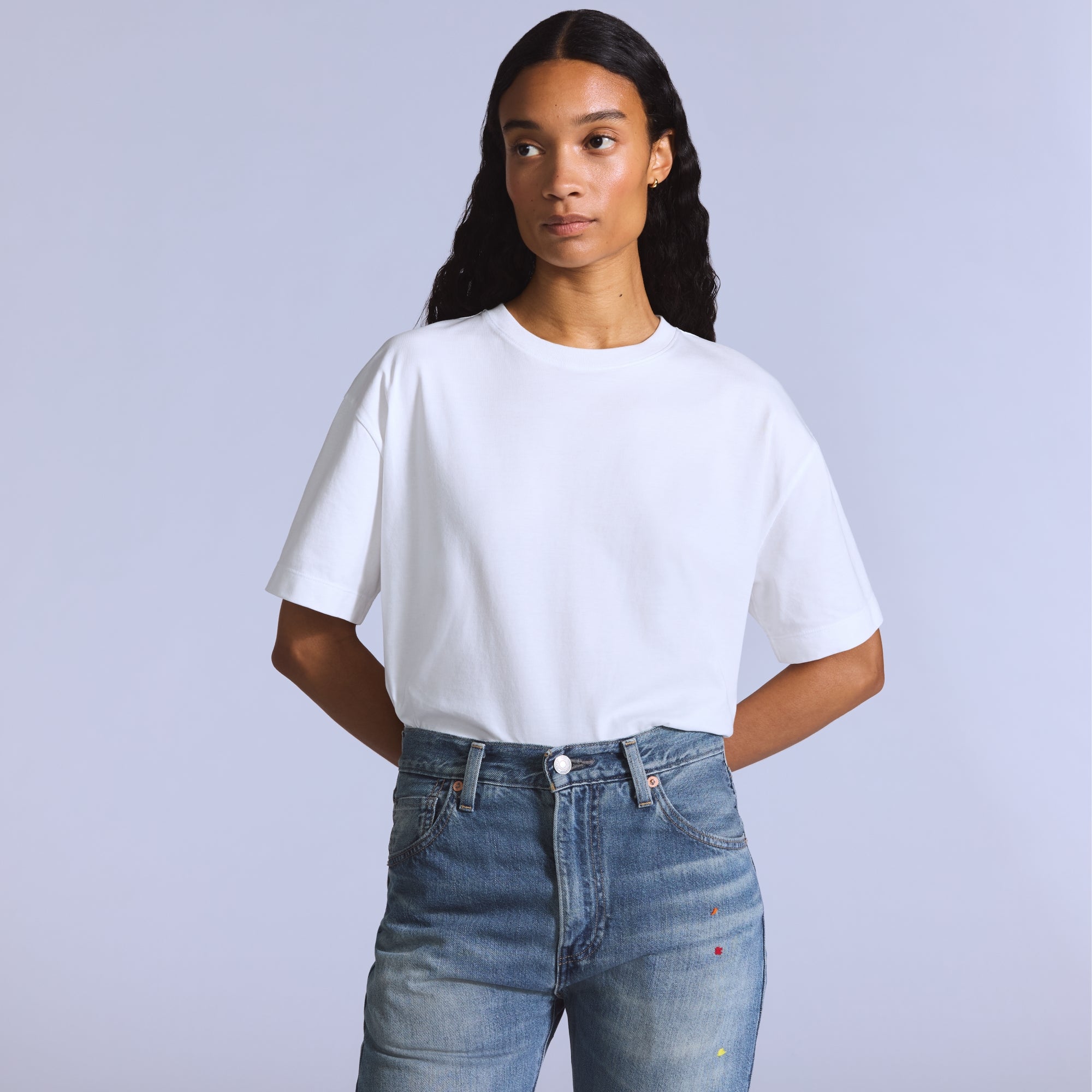 LEVI'S® BLUE TAB™ WOMEN'S DAILY TEE - MULTI COLOUR