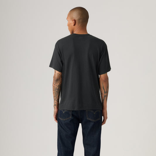 LEVI'S® MEN'S VENTURA HENLEY - BLACK