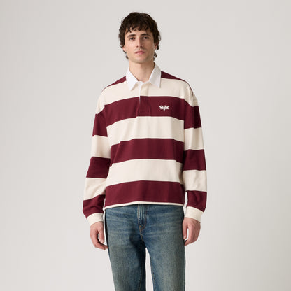 LEVI'S® MEN'S HUDSON BOXY RUGBY SHIRT - NEUTRAL