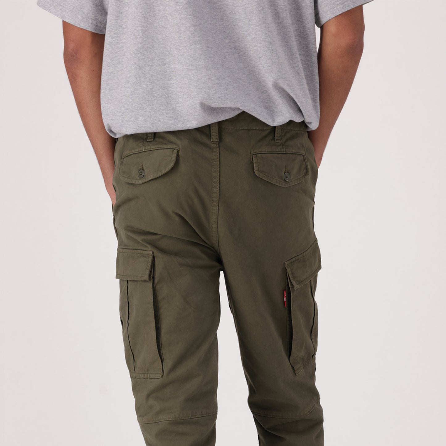 LEVI'S® MEN'S LO-BALL CARGO PANTS - GREEN