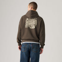 Levi's® Men's Two Horse Cropped Hoodie - Multi-Color