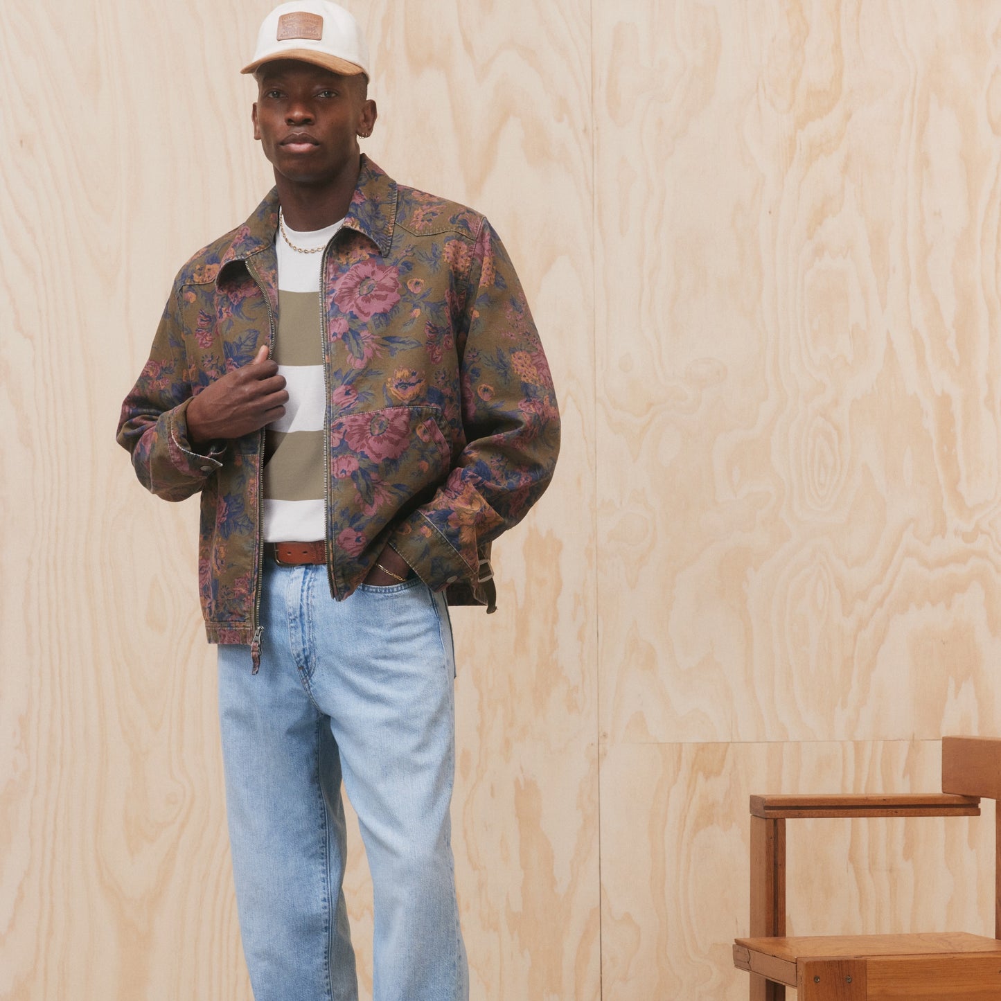 LEVI'S® MEN'S POLK JACKET - MULTI COLOUR