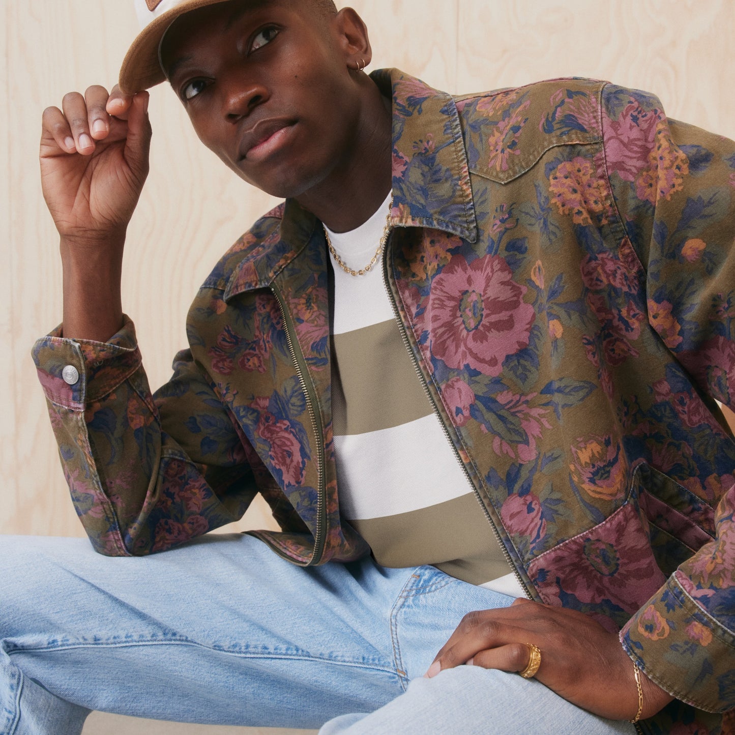 LEVI'S® MEN'S POLK JACKET - MULTI COLOUR
