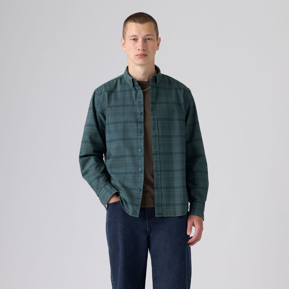 LEVI'S® MEN'S AUTHENTIC BUTTON-UP SHIRT - MULTI-COLOR