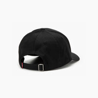 LEVI'S® HOUSEMARK FLEXFIT® CAP - BLACK