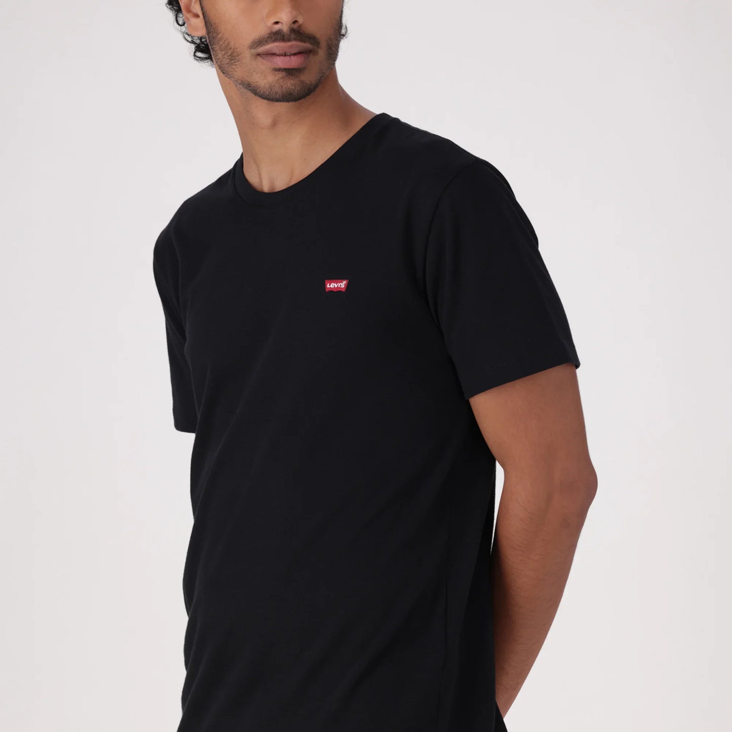 LEVI'S® MEN'S ORIGINAL HOUSEMARK T-SHIRT - BLACK