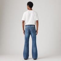 LEVI’S® X SACAI BELTED FLARE PANTS - VINTAGE BLUE