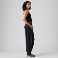 LEVI'S® WOMEN'S LOOSE TAPER JEANS - MED INDIGO - WORN IN
