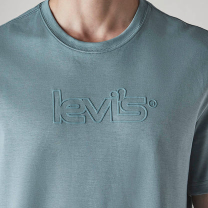 LEVI'S® MEN'S CREW NECK T-SHIRT - BLUE