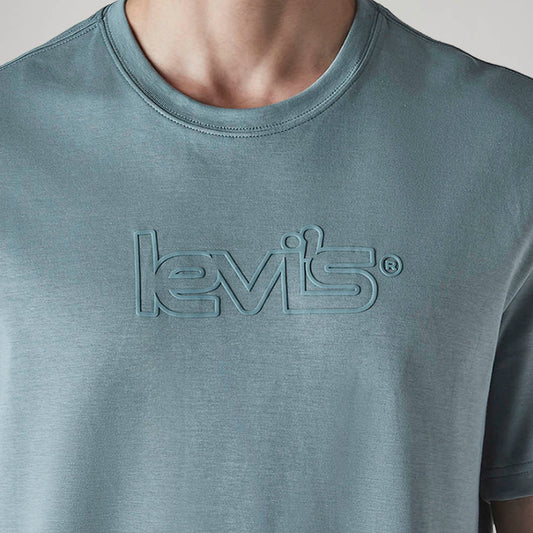 LEVI'S® MEN'S CREW NECK T-SHIRT - BLUE