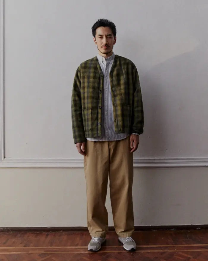 Loose PleatedWork Chino