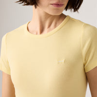 LEVI'S® WOMEN'S HAYES TEE - MED INDIGO - WORN IN