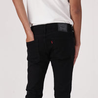 LEVI'S® MEN'S 510™ SKINNY JEANS - BLACK