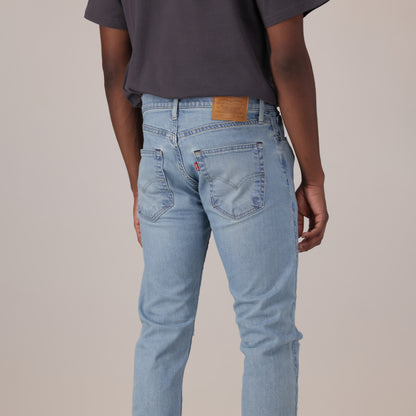 LEVI'S® MEN'S 512™ SLIM TAPER JEANS - LIGHT INDIGO - WORN IN