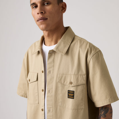 LEVI'S® MEN'S LONG-SLEEVE WORKER SHIRT - MULTI-COLOR