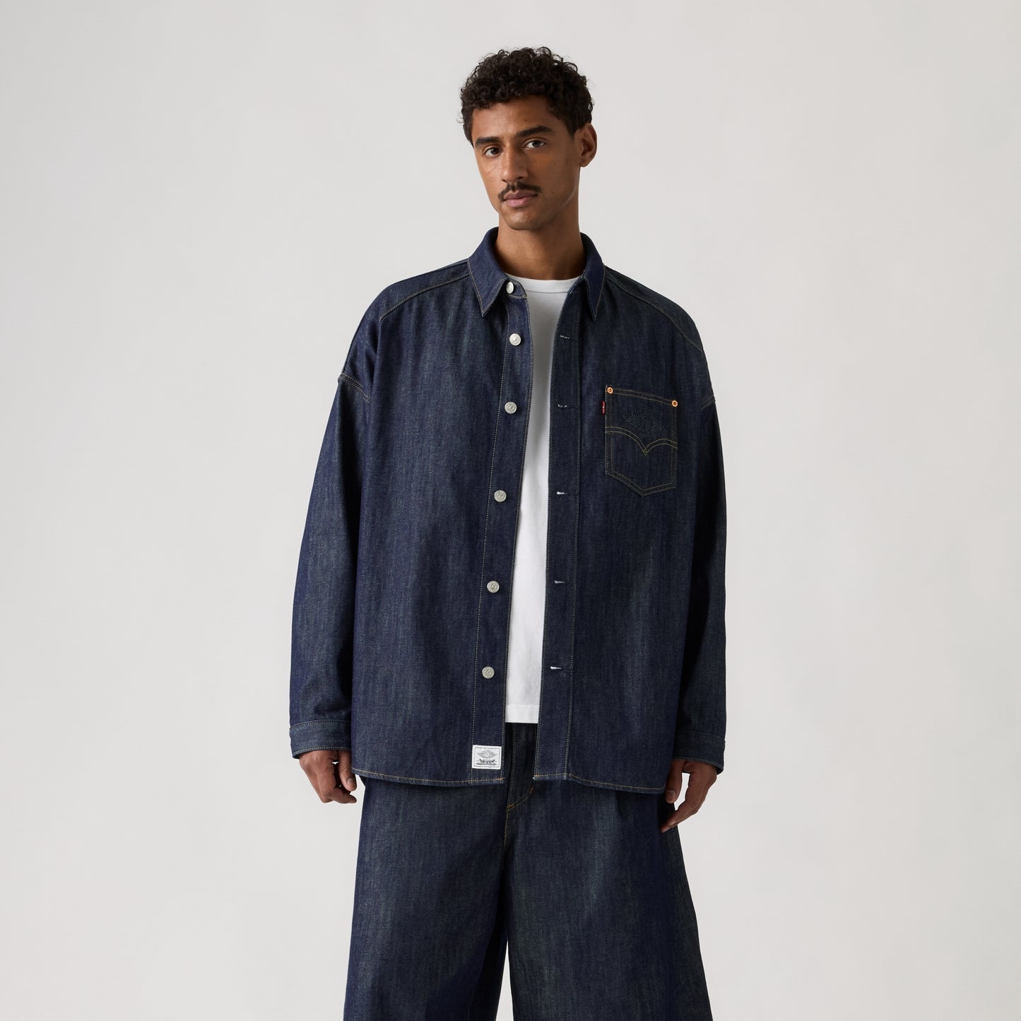 LEVI'S® X JORDAN OVERSHIRT JACKET - BLUE