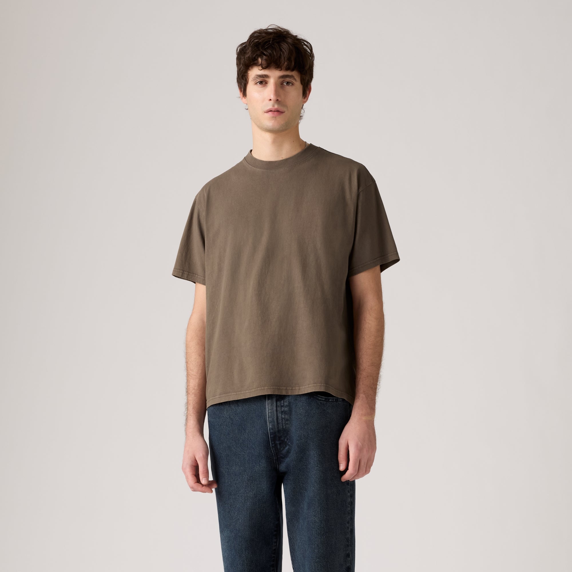 LEVI'S® MEN'S CROPPED SHORT-SLEEVE TEE - MULTI COLOUR