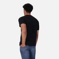 LEVI'S® MEN'S RELAXED FIT SHORT SLEEVE GRAPHIC T-SHIRT - BLACK