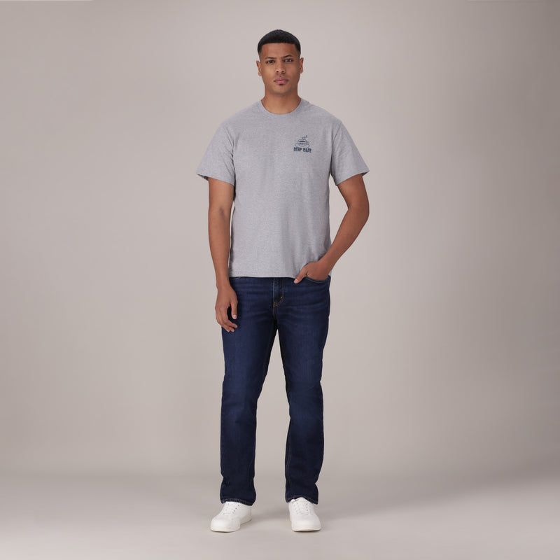 LEVI'S® MEN'S 541™ ATHLETIC TAPER JEANS - MED INDIGO - WORN IN