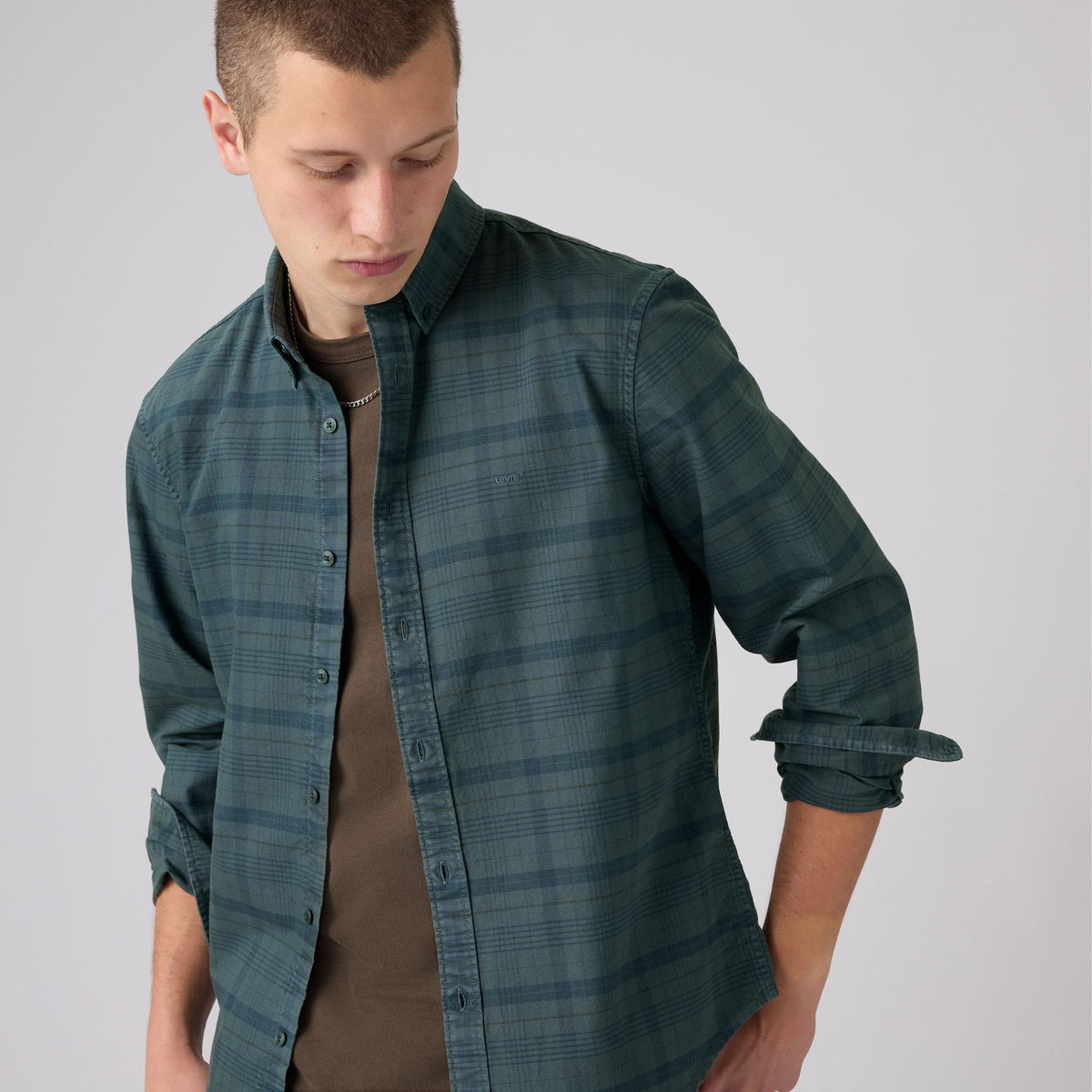 LEVI'S® MEN'S AUTHENTIC BUTTON-UP SHIRT - MULTI-COLOR
