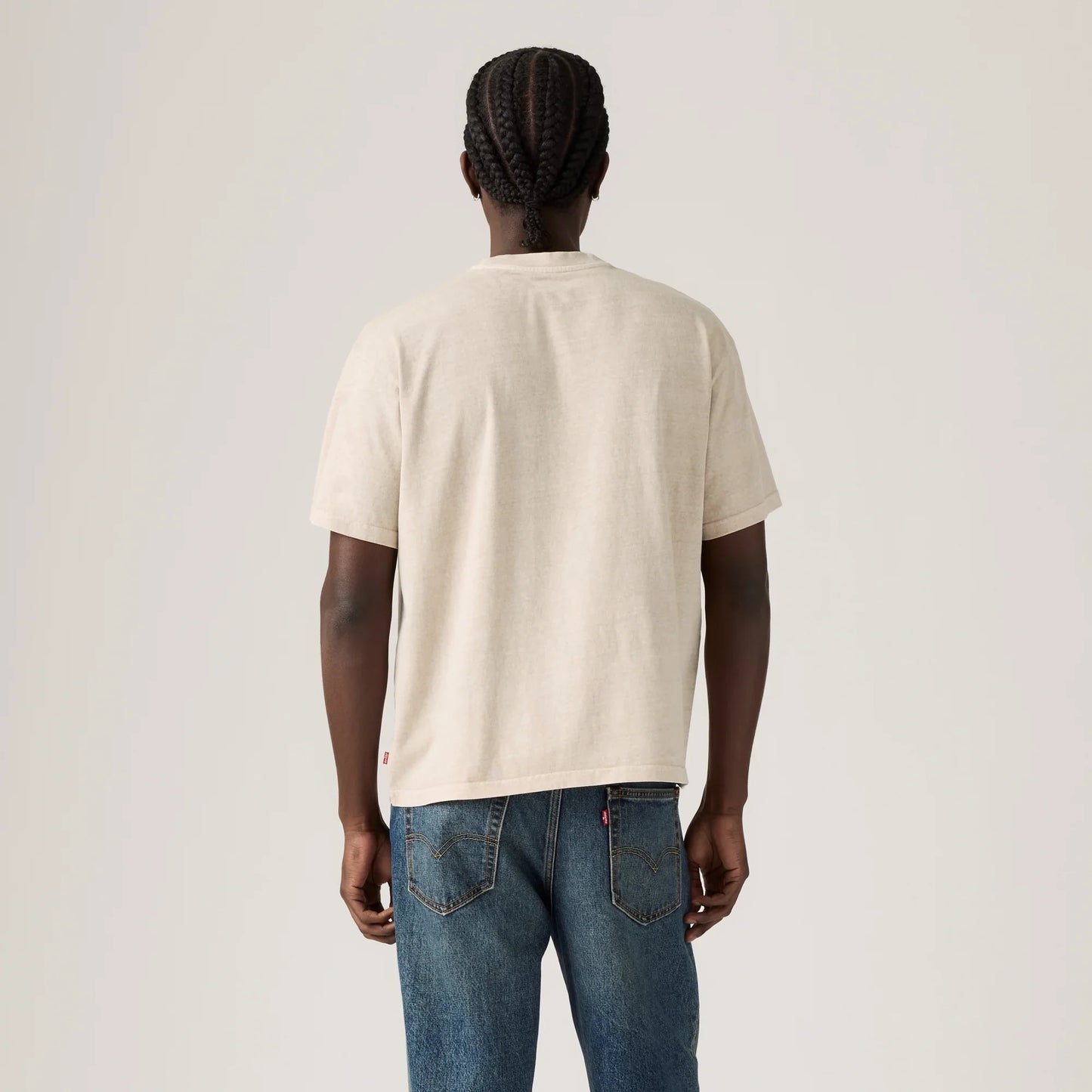 LEVI'S® MEN'S CROPPED SHORT-SLEEVE TEE - MULTI COLOUR