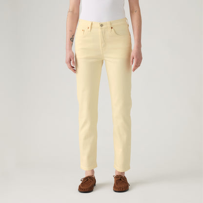 LEVI'S® WOMEN'S 501® ORIGINAL CROPPED JEANS - TAN