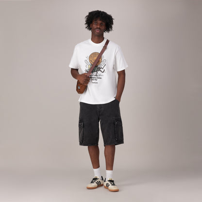 LEVI'S® MEN'S GRAPHIC VINTAGE FIT T-SHIRT - WHITE