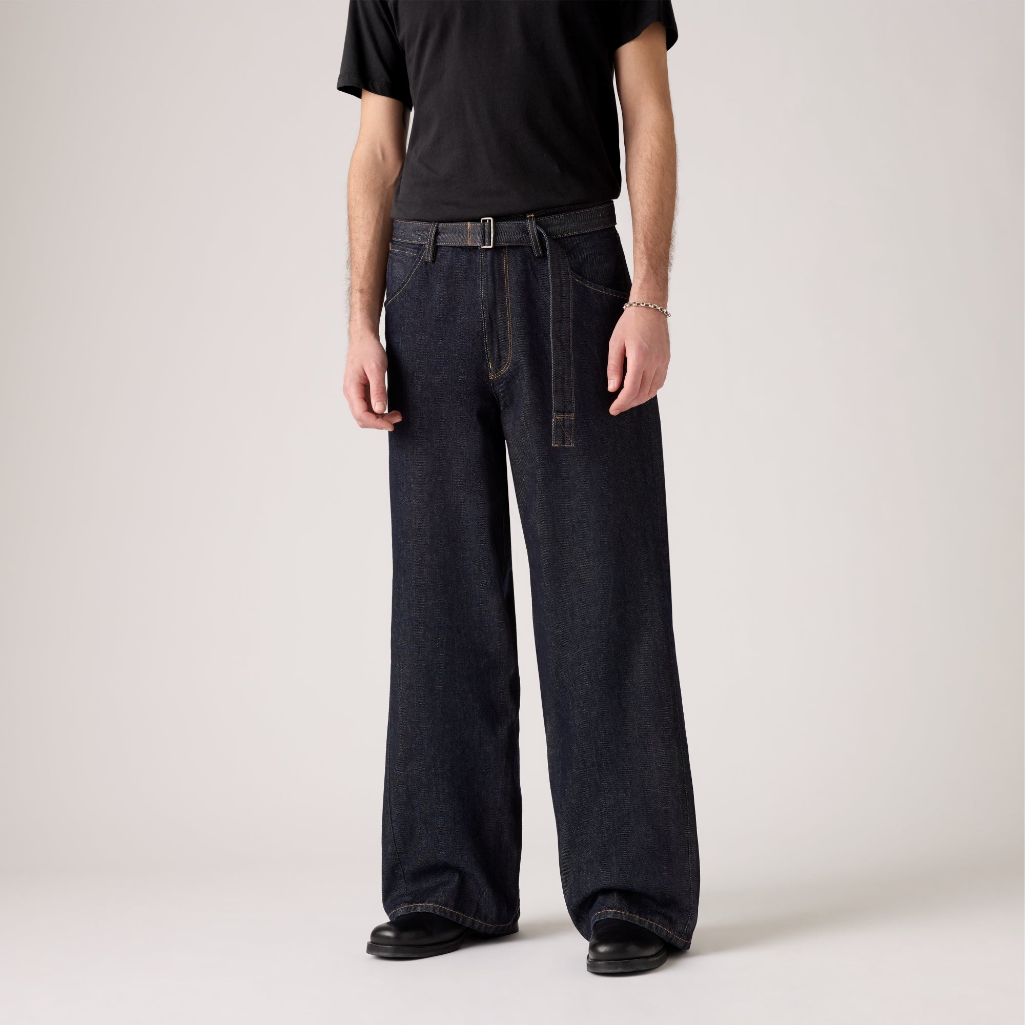 LEVI'S® MEN'S TWISTED BAGGY - DARK INDIGO - FLAT FINISH