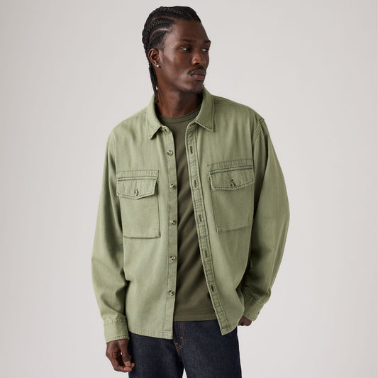 LEVI'S® MEN'S WALLER RELAXED SHIRT - MULTI-COLOR