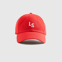 LEVI'S® WOMEN'S MONOGRAM CAP - RED