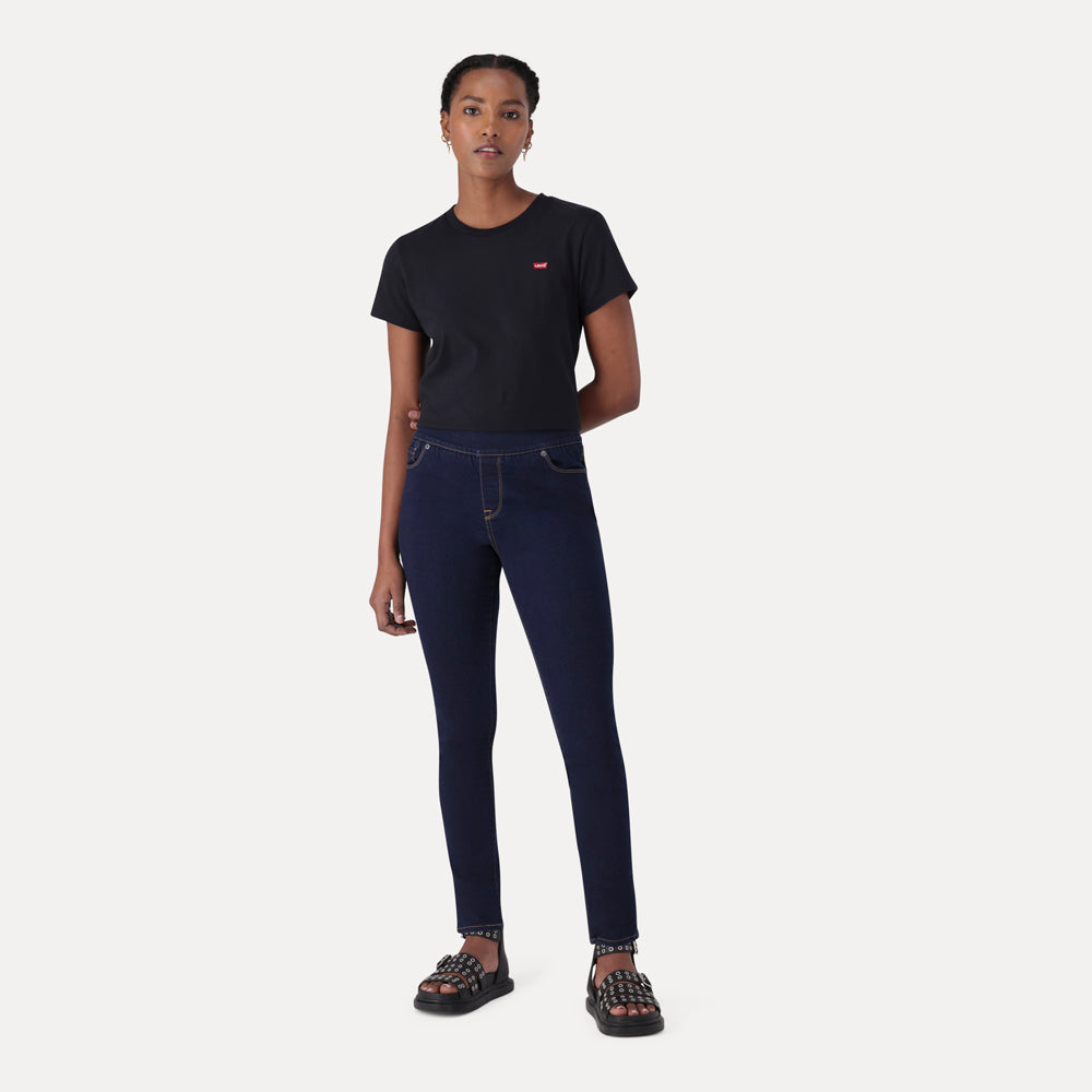 LEVI'S® WOMEN'S JEGGINGS - DARK INDIGO - FLAT FINISH