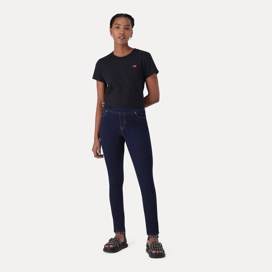 LEVI'S® WOMEN'S JEGGINGS - DARK INDIGO - FLAT FINISH