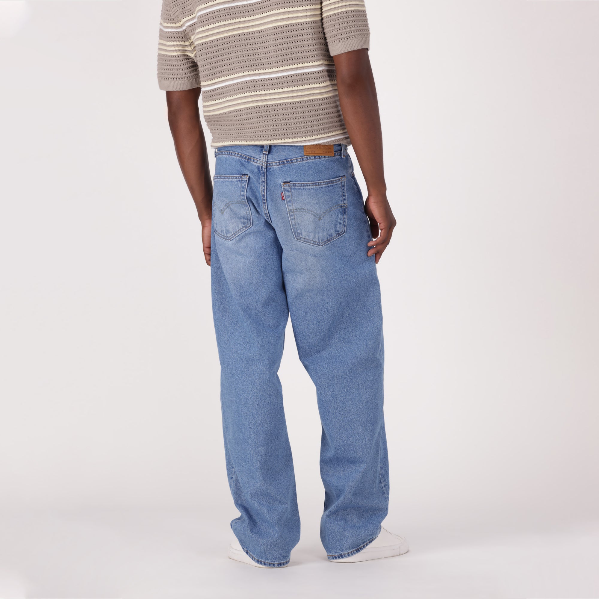 LEVI'S® MEN'S 578™ BAGGY JEANS - MEDIUM WASH