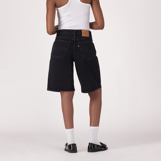 LEVI'S® WOMEN'S BAGGY DAD JORTS - BLACK