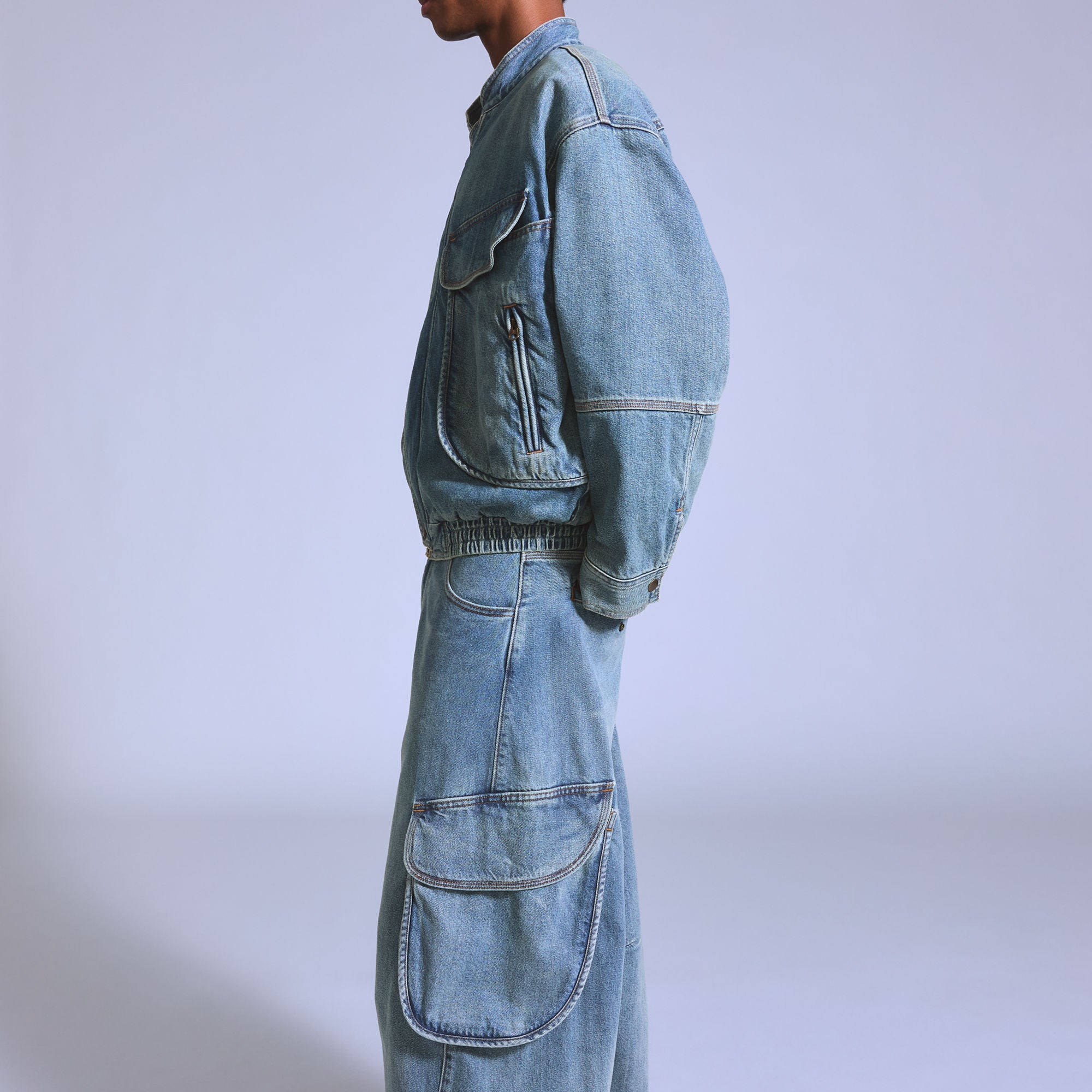 LEVI'S® BLUE TAB™ MEN'S DENIM CARGOS - BLUE