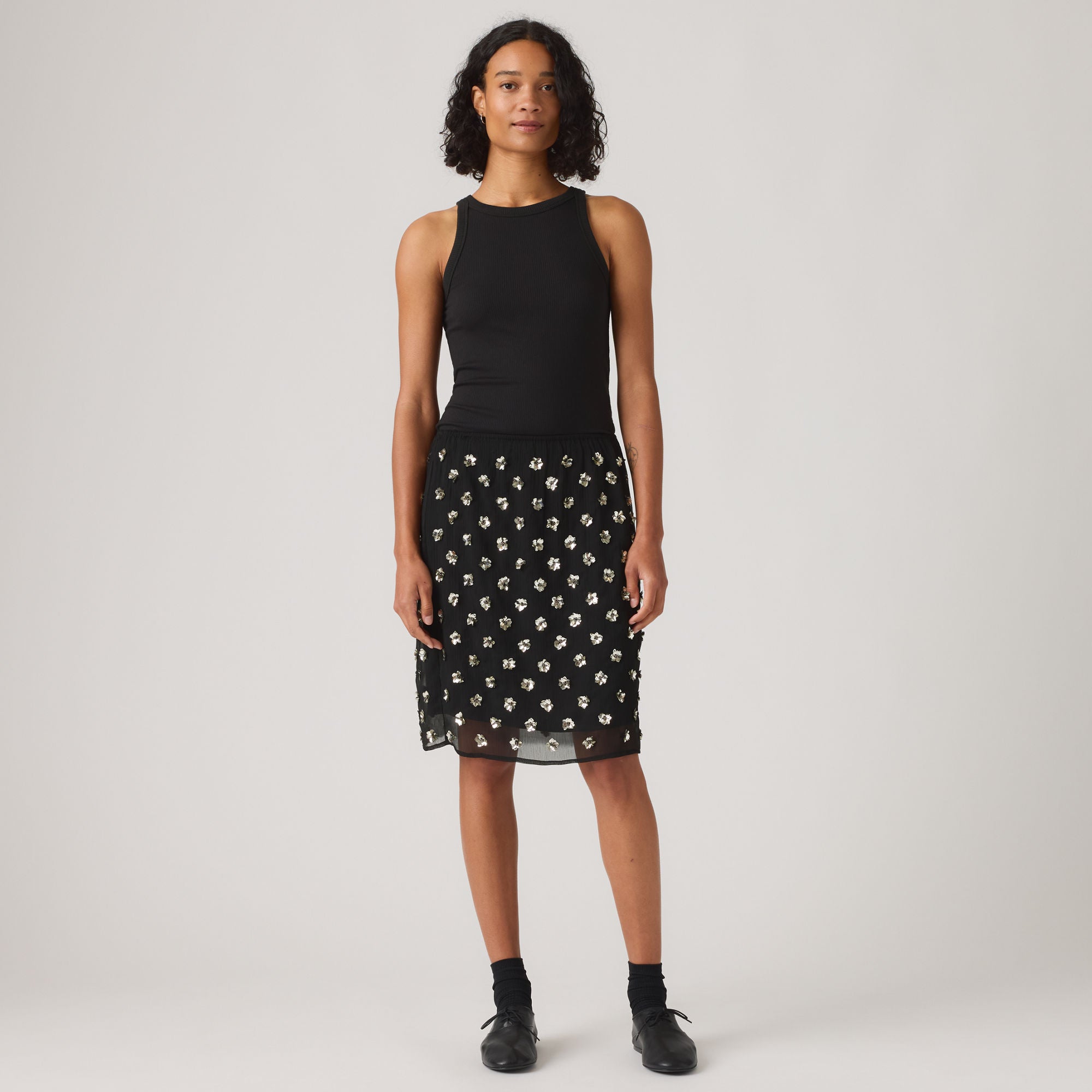 LEVI'S® WOMEN'S RHI PINNACLE SKIRT - MULTI-COLOR
