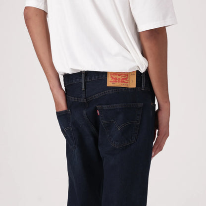 LEVI'S® MEN'S 501® ORIGINAL JEANS - DARK INDIGO - FLAT FINISH