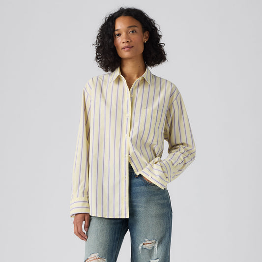 Levi's® Women's Harlie Boyfriend Shirt - Multi-Color