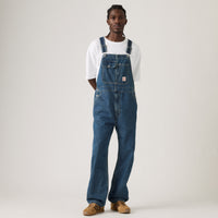 LEVI'S® MEN'S LOOSE OVERALLS - DARK WASH
