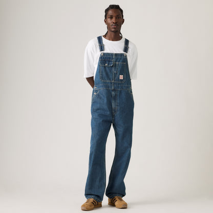 LEVI'S® MEN'S LOOSE OVERALLS - DARK WASH