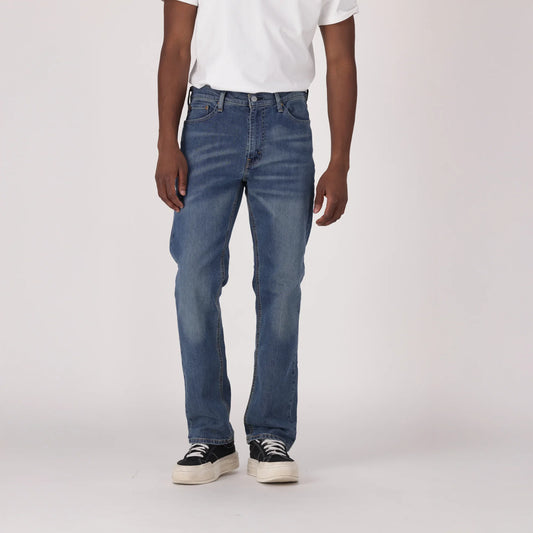 LEVI'S® MEN'S 541™ ATHLETIC TAPER JEANS - MED INDIGO - FLAT FINISH