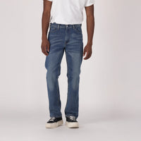 LEVI'S® MEN'S 541™ ATHLETIC TAPER JEANS - MED INDIGO - FLAT FINISH