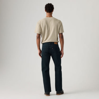 LEVI'S® MEN'S 555™ RELAXED STRAIGHT JEANS - BLUE-BLACK