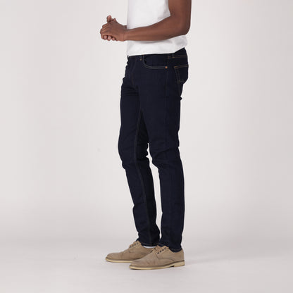 LEVI'S® MEN'S 512™ SLIM TAPER JEANS - DARK INDIGO - FLAT FINISH