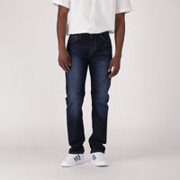 LEVI'S® MEN'S 502™ TAPER JEANS - DARK INDIGO - WORN IN