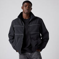 LEVI'S® MEN'S HEIGHTS PIPPING JACKET - BLACK