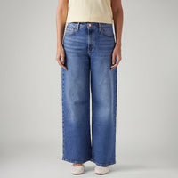 LEVI'S® WOMEN'S RIBCAGE WIDE LEG - MEDIUM WASH