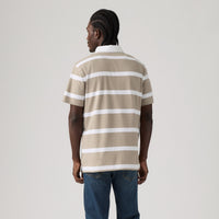 LEVI'S® MEN'S CLASSIC SHORT-SLEEVE RUGBY SHIRT - MULTI COLOUR
