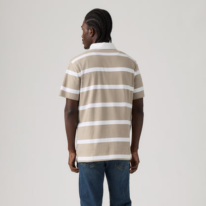 LEVI'S® MEN'S CLASSIC SHORT-SLEEVE RUGBY SHIRT - MULTI COLOUR