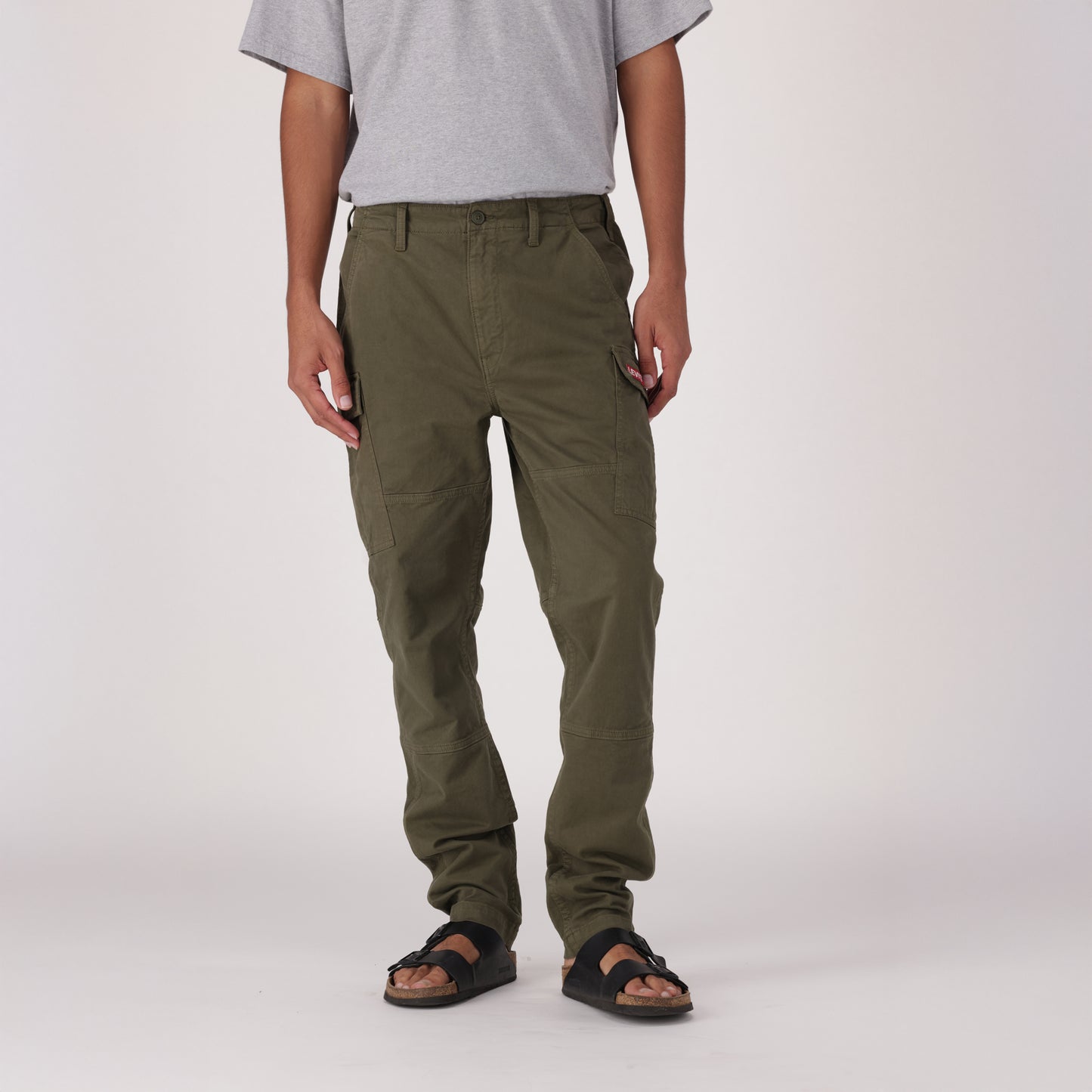 LEVI'S® MEN'S LO-BALL CARGO PANTS - GREEN